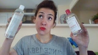 Créaline de BIODERMA VS Lotion micellaire d AVENE [upl. by Kieran]