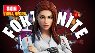 VIÚVA NEGRA  FORTNITE X MARVEL [upl. by Dixon]