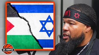 What Do The Hebrew Israelites Think of The War Between Israel amp Palestine [upl. by Assyl759]