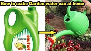 How to make watering can from garden [upl. by Shulamith]