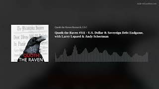 QTR 311  US Dollar amp Sovereign Debt Endgame with Larry Lepard amp Andy Schectman [upl. by Essirahc]