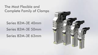 82M3E Series Power Clamp Demonstration [upl. by Ettelegna]