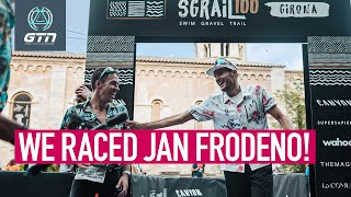 Can We Beat Jan Frodeno  SGRAIL 100 Girona 2021 [upl. by Ecerehs]