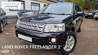 LAND ROVER FREELANDER 2 32 I6 HSE 230 BHP 4X4 AUTOMATIC PETROL ULEZ COMPLIANT 41000 MILES [upl. by Ofella]