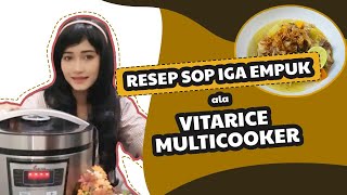 Sop Iga Vitarice Multicooker [upl. by Esilrac]