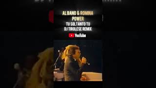 ❤️TU…❤️ DJ Tirolese musica music italy italia albanocarrisi remix tiktok dance youtube [upl. by Goles]