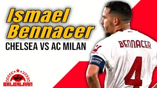 Ismael Bennacer Skills Chelsea vs AC Milan UCL 051022 [upl. by Einberger]