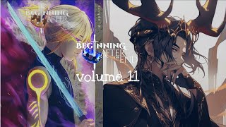 THE BEGINNING AFTER THE END  VOLUME 11 PART 1  AUDIOBOOK CLEAR VOICE [upl. by Atnohs]