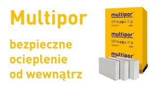 Multipor Jak bezpiecznie ocieplać od wewnątrz [upl. by Nivel135]