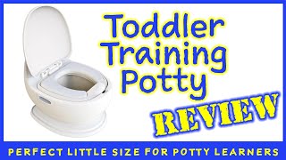 Small Training Toilet Potty  Review [upl. by Crespi]