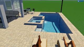 FARNESE Taylor Morrison Infante Residence Swimming Pool [upl. by Ecirtal]