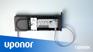 Installasjonsfilm for Uponor Smatrix Termostat T145  T165 NORSK [upl. by Elias]