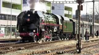 HD SNCF Mikado 141R1244  Steam Adventure Tours MikadoSchnellzug [upl. by Kelcy755]