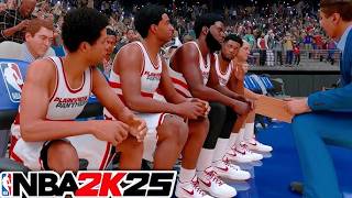 NBA 2K25 Career 1  Heart of a Dynasty [upl. by Ahsiliw]