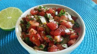 Pico De Gallo Recipe  Episode 183 [upl. by Okoyk]