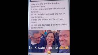 le tre scimmiette 🙈🙊🙉 [upl. by Adall222]