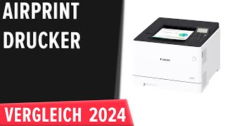 TOP–6 Die besten AirPrintDrucker Test amp Vergleich 2024  Deutsch [upl. by Sillad]