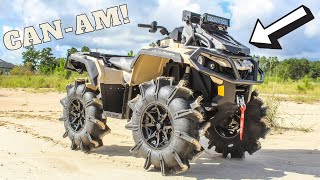 I BOUGHT A NEW 2022 CANAM OUTLANDER XMR 850 [upl. by Tye908]