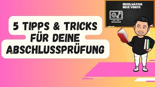 Tipps und Tricks für deine Abschlussprüfung [upl. by Acinaj844]