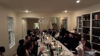 Agudas Yisroel WRP Mens Hanucha Mesiba w Rabbi Scheinberg and Rabbi Twersky Khal Chasidim Part 1 [upl. by Artim]