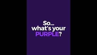 Purpose  People  Purple  EastWest Ageas Insurance [upl. by Hamburger]