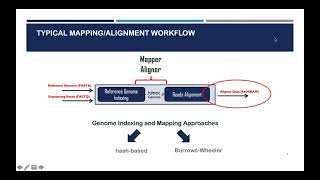 MED145GenomicsIntroductiontoSAMBAMFormatsPart 1Lecture 6 Spring 2021 [upl. by Lounge]