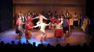 Madeiras folk dance Baile Calcinha [upl. by Oiramd]