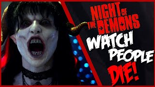 Night of the Demons 2009 KILL COUNT [upl. by Hosea850]