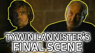 Tywins Final Scene  A Wonderful Scene From Game of Thrones [upl. by Leveridge]