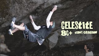 Dave Graham  Celestite 8C  First Ascent [upl. by Enniotna]