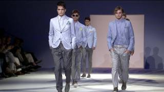 Giorgio Armani  2011 Spring Summer  Menswear Collection [upl. by Godrich793]