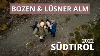 Sehenswürdigkeiten BOZEN amp Wandern auf der Lüsner Alm  Südtirol Vlog5 [upl. by Fulmis]