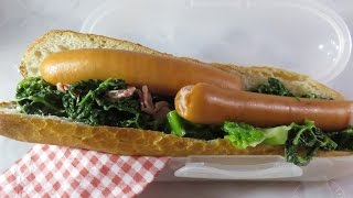 Recette du hot dog chou [upl. by Nage]