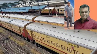 போத்தனூர் சந்திப்பு உலக தரத்திற்கு மாறுகிறது Podanur junction turns world class railway station [upl. by Romanas223]