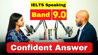 Band 9 IELTS Speaking interview Perfect Pronunciation [upl. by Kcoj798]