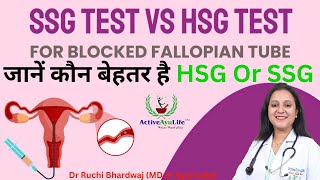 HSG or SSG Which one is the best SSG vs HSG Test I फर्टिलिटी की जांच के लिए कौन सी जांच बेहतर है [upl. by Drannek]