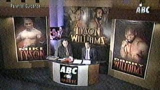 ABC 5  Mike Tyson Return 2004 [upl. by Hallvard]