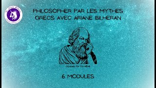 2024 Ariane Bilheran  Philosopher par les mythes grecs [upl. by Eitten]