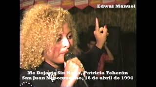 Me Dejaste Sin Nada Patricia Teherán Vídeo Oficial [upl. by Nadroj975]