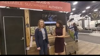 TISE2019 SURFACES Live  Hearthwood Flooring [upl. by Idarb]