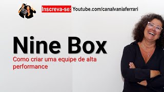 Nine Box como criar e manter equipes de alta performance [upl. by Ielhsa]