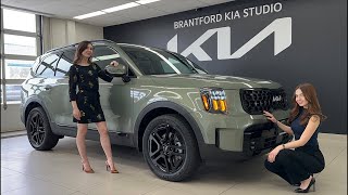 The 2024 Kia Telluride XLine In Depth Review [upl. by Sirc654]