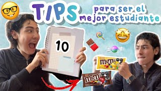 Tips para ser el MEJOR ESTUDIANTE de forma DIVERTIDA🤠🎈  Leo Study [upl. by Oal338]