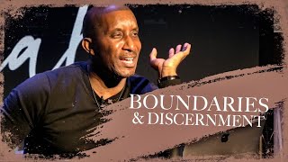 Boundaries and Discernment  Relational Intelligence Part 3  Thrive with Dr Dharius Daniels [upl. by Nickerson98]