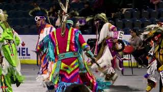 2024 International Peace Powwow Lethbridge  Mens Grass Dance [upl. by Jeffers]