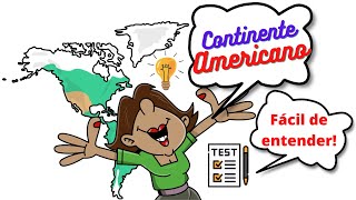 Continente americanoANIMAÇÃO [upl. by Veleda688]