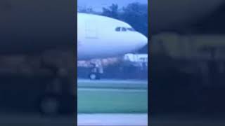 Jet2 Plane Takeoff from Manchester Airport like and subscribe BONG BARIZO TV shorts [upl. by Diskson945]