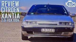 Review Citroën Xantia 20i VSX 1994  SecondViewer [upl. by Anitsuga572]