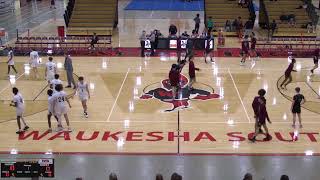 Waukesha South High School vs Menomonee Falls High School Mens Freshman Basketball [upl. by Sheeran]