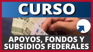 Curso Apoyos Gubernamentales Fondos y Subsidios Federales [upl. by Ydnew]